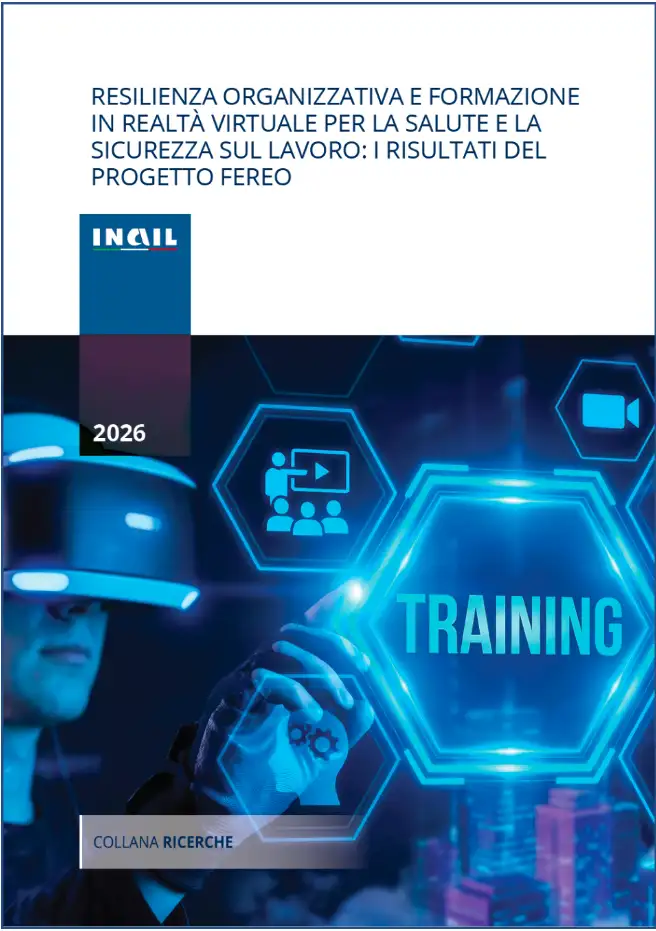 Resilienza organizzativa e formazione in realtà virtuale per SSL Resilienza organizzativa e formazione in realtà virtuale per SSL